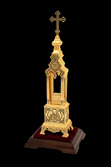 Дарохранительница малая №19 / золочение