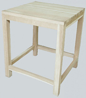 Тумба жертвенника №1 дуб 1, 0х1, 0