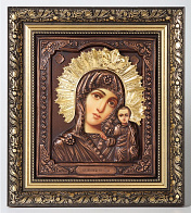 Икона ЕЛЕНА Царица Константинопольская, Равноапостольная 11х13 см