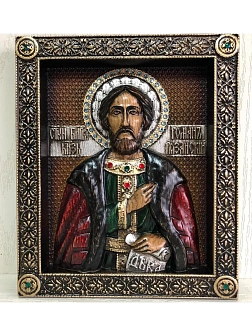 Икона Святой Благоверный князь Роман Олегович Рязанский