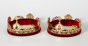 Венцы №6 золочение (пара)