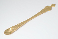 Лжица гальванопластика / золочение