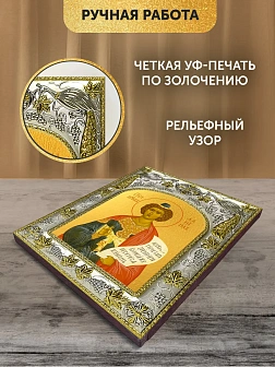 Икона Даниил Пророк в ризе, 18х14 см