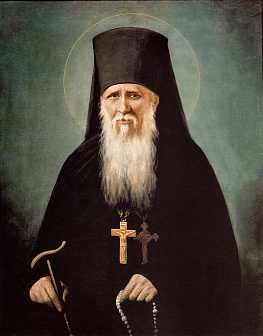 Икона АМВРОСИЙ Оптинский