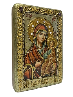 Икона Пресвятой Богородицы ИВЕРСКАЯ (ПОДАРОЧНАЯ)