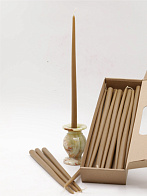 Свеча формовая интерьерная D15 (35см, 8ч), ВОСК 100%