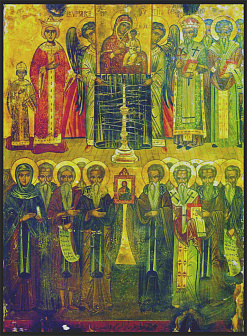 Икона Торжество Православия