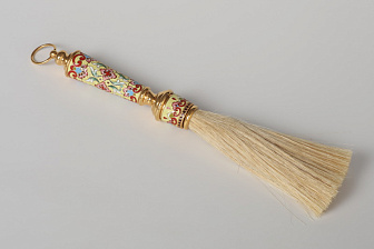 Кропило филигрань, эмаль, роспись / золочение