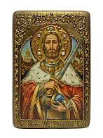 Икона "Святой благоверный князь Александр Невский"
