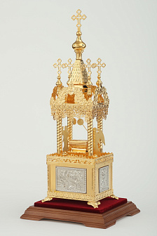 Дарохранительница №5 золочение