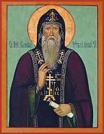 Икона Варлаам Хутынский преподобный