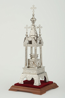 Дарохранительница №1 никель