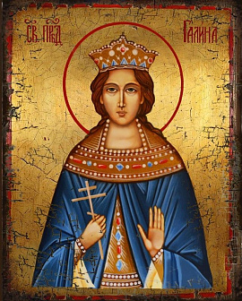 Икона ГАЛИНА, Праведная (МЕШКОВИНА) Икона ГАЛИНА, Праведная (МЕШКОВИНА)