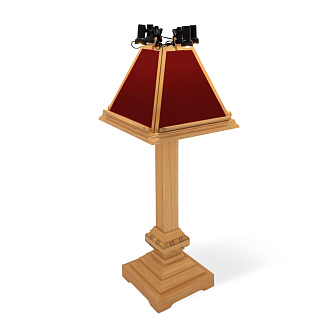 Аналой №2 с лампами