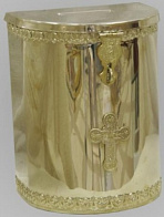 Кружка для пожертвования малая лак