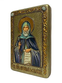 Икона АНТОНИЙ Великий, Преподобный (ПОДАРОЧНАЯ)