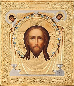 Икона АНГЕЛИНА Сербская, Блаженная 6х9 см