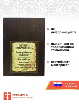 Икона Пресвятая Богородица Умягчение злых сердец 17х24 см
