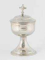 Чаша для святых частиц средняя никелирование