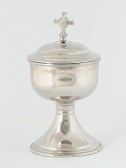 Чаша для святых частиц средняя никелирование