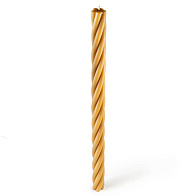 Свеча витая толстая (D40, 100% воск), 60см Патриаршие