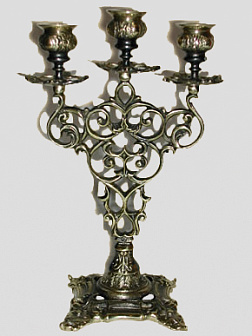 Подсвечник, высота 250мм