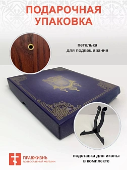 Икона 221 Ангел Хранитель гальваника