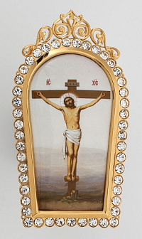 Икона для митры деколь золочение