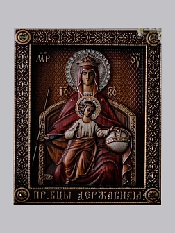 Икона Божией Матери Державная