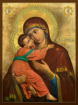 Богородица "Владимирская" (арт.БВ-08)