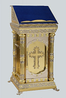 Подставка под икону №10 лак никель