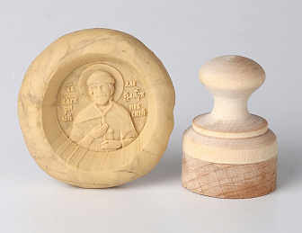 Печать для просфор диам.30 мм Святой Александр Невский