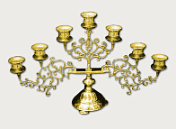 Семисвечник напрестольный