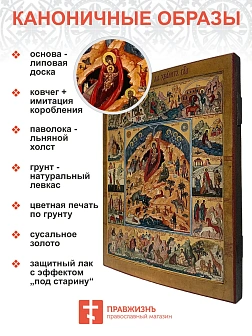 Икона Рождество Христово: Всякое Дыхание Да Хвалит Господа 23х30 см Икона Рождество Христово: Всякое Дыхание Да Хвалит Господа 23х30 см