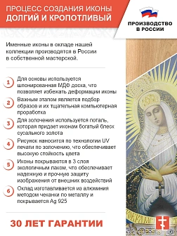 Икона складень Александра Романова царица и Ангел Хранитель 14 х 18 см