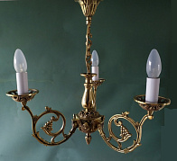 Паникадило 3 свечи