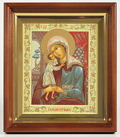 Икона ФЕОДОТ (Богдан) Анкирский, Мученик 11х13 см