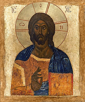 Икона Спас Николо-Голутвинский