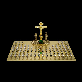 Крышка панихидного стола 106 свечей