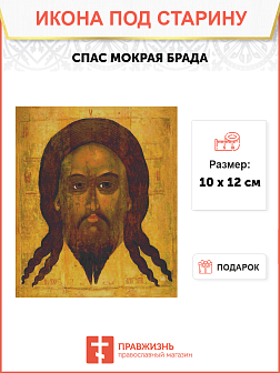 Икона Спас Мокрая Брада