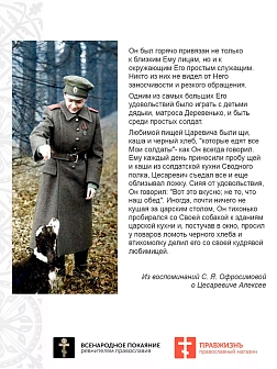 Царская Икона 034 Царевич Алексий 22х30