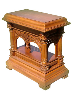 Стол под мощевик ''Серпуховский'' (столярный).