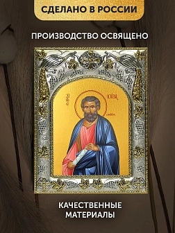 Икона Иуда Брат Господень в ризе, 18х14 см