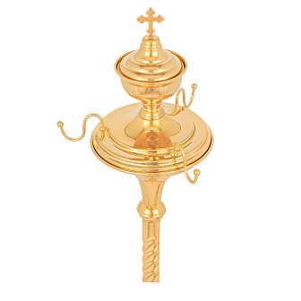 Подставка под кадило №3 золочение