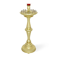 Подсвечник №46 на 24 свечи лак Подсвечник №46 на 24 свечи лак