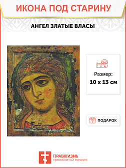Икона Ангел Златые Власы