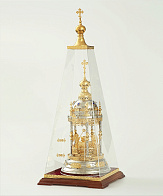 Дарохранительница № 7 комбинированная камни