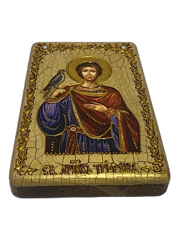Икона ТРИФОН Апамейский, Никейский, Мученик (ПОДАРОЧНАЯ)