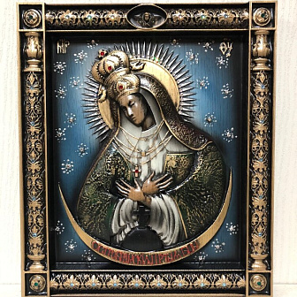 Икона Божией Матери Остробрамская 