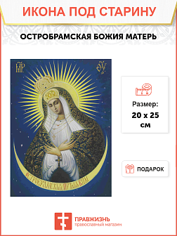 Икона Остробрамская Божьей Матери